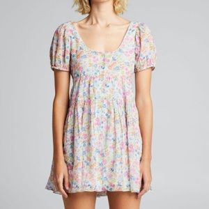 Runa Dress in Coral Reef Waves LoveShackFancy